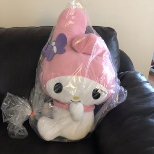 Sanrio My Melody huge plush from japan